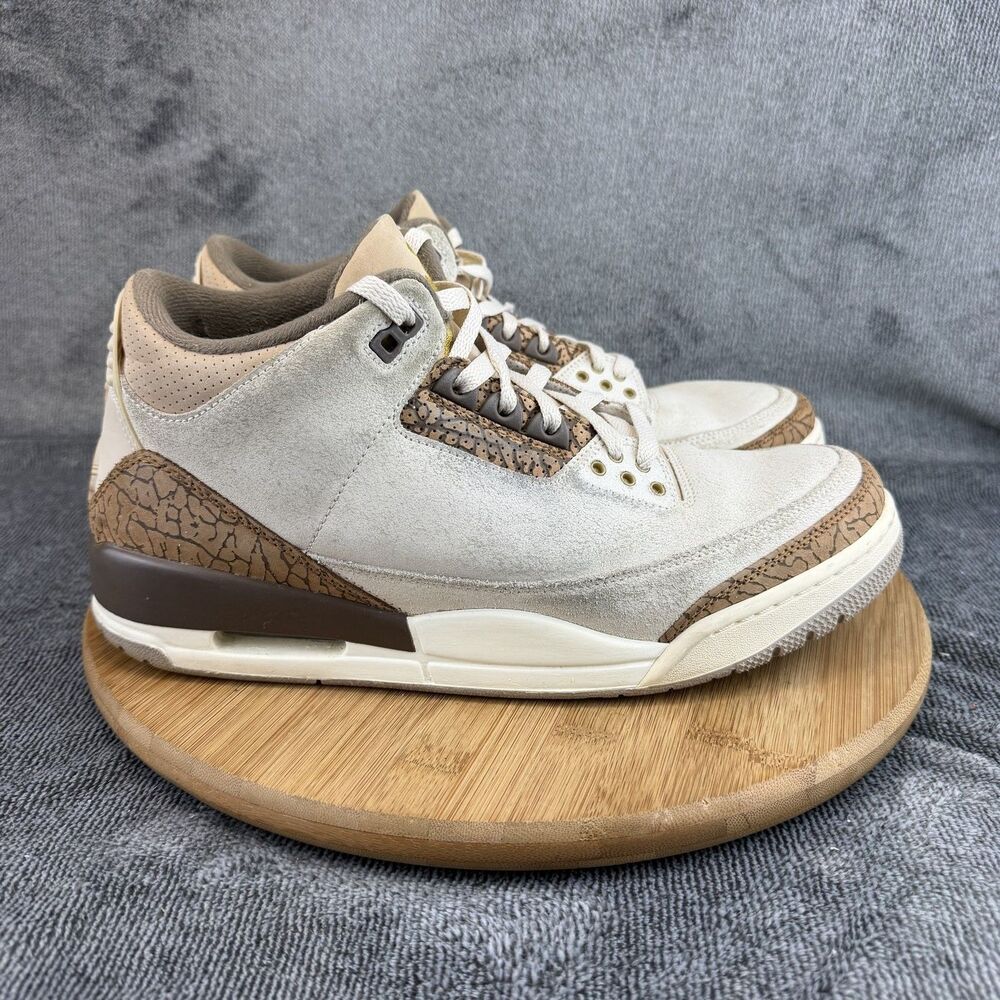 Jordan Air Jordan 3 Retro Palomino Shoes Mens Size 11 Brown Sneakers CT8532-102